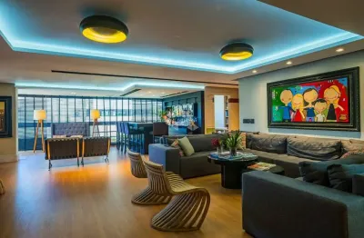 Apartamento Garden de Luxo Mobiliado | 325 m² Privativos | Beira-Mar Norte - Florianópolis