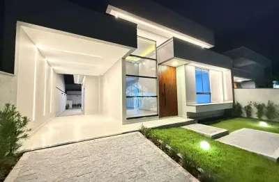 Casa de alto padrão no loteamento vale verde - bela vista, palhoça