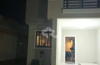 obrado Geminado com 3 Quartos e Suíte à Venda no Bela Vista em Palhoça com Garagem Coberta e Churrasqueira