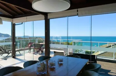 Cobertura duplex 4 suítes alto padrão no santinho - florianópolis/sc