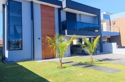 Casa em condomínio fechado com 4 quartos à venda na Avenida Red Park, 230, São João do Rio Vermelho, Florianópolis