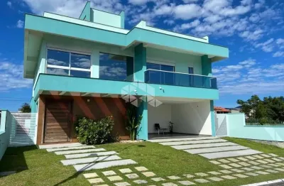 Casa em condomínio fechado com 4 quartos à venda na Avenida Red Park, 980, São João do Rio Vermelho, Florianópolis