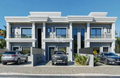 Casa geminada nos ingleses próximo a praia com 03 dormitórios