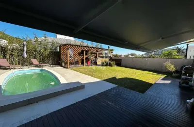 Casa em condomínio fechado com 4 quartos à venda na Rua Deputado Walter Gomes, 660, Santo Antônio de Lisboa, Florianópolis
