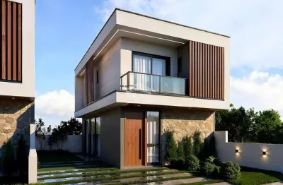 Casa com 3 quartos à venda na Rodovia Armando Calil Bulos, 2201, Vargem do Bom Jesus, Florianópolis