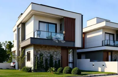 Casa com 3 quartos à venda na Rodovia Armando Calil Bulos, 2201, Vargem do Bom Jesus, Florianópolis