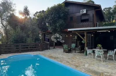 Casa no condominio parque alvorada com 4 dormitórios
