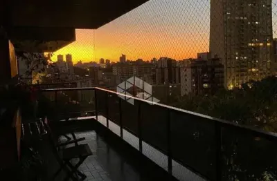 Apartamento com 3 suítes, vista panorâmica no bairro exposição