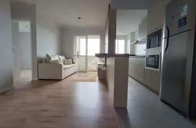 Apartamento 56m², 2 dormitórios, churrasqueira, 2 vagas de garagem no panazzolo