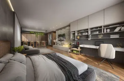 Apartamento com 1 quarto à venda na Rua Charles Ferrari, 78, Kobrasol, São José