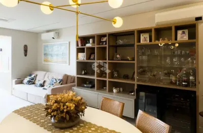 Apartamento mobiliado à venda no itacorubi com 3 quartos (1 suíte) e escritório