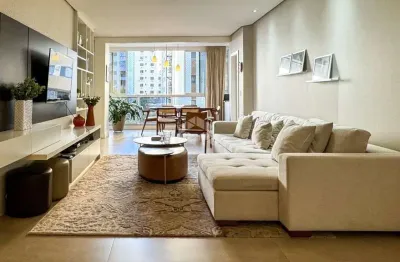 Apartamento com 3 suítes mais escritório na almirante lamego