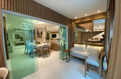 Apartamento mobiliado 03 suítes na meia praia, itapema, 400m do mar