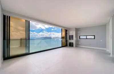 Apartamento frente mar , novo de 3 suítes no perequê, porto belo com duas vagas de garagem