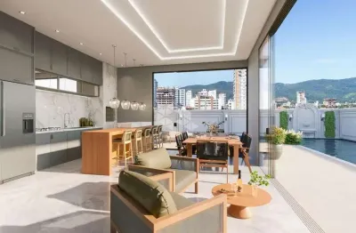 Apartamento 02 dormitórios , sendo 02 suítes e 02 vagas de garagem