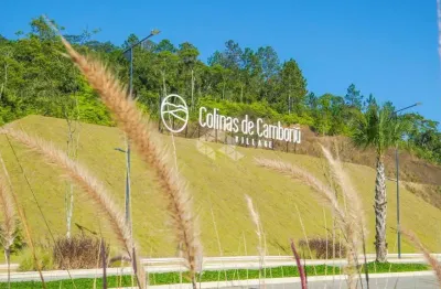 Terreno no colinas de camboriú village condomínio aberto