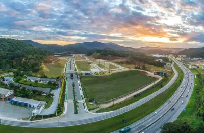 Terreno no colinas de camboriú village condomínio aberto