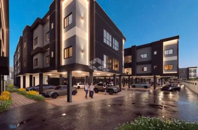 Apartamento de 1 dormitório com 1 vaga de garagem em porto belo a 8 km do mar