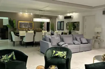 Apartamento com 5 suítes em itapema, todo mobiliado, pronto para morar