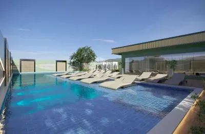 Apartamento com 4 suítes e 3 vagas de garagem em itapema centro