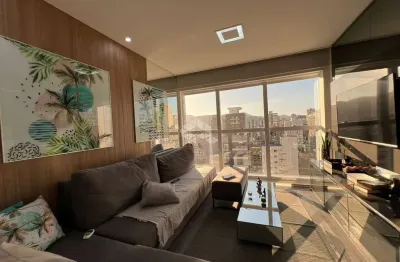 Apartamento com 3 suítes e 2 vagas de garagem em itapema