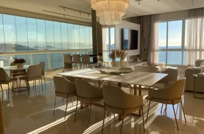 Apartamento com 4 suítes e 3 vagas de garagem, em itapema pronto e mobiliado, perto do mar