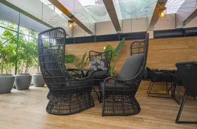 Apartamento com 4 suítes, 3 vagas de garagem em itapema