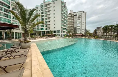 Cobertura 3 suítes e 3 vagas na praia brava em itajaí