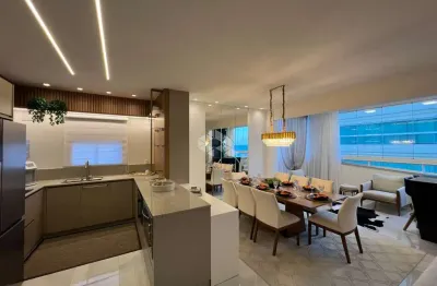Apartamento com 3 suítes e 2 vagas de garagem em itapema