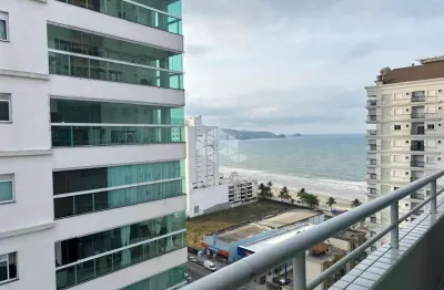 Cobertura com vista mar em itapema sendo 4 suítes e 2 vagas de garagem