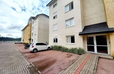 Apartamento mobiliado no 3° andar, com 2 dormitórios, sala, cozinha, 1 banheiro, 1 vaga, aceita financiamento bancário e fgts.