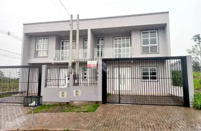 Casa sobrado com 97,30 m² privativos, 2 dormitórios e 1 suíte, 1 lavabo, sala e cozinha em estância velha, aceita financiamento bancário