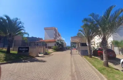 Apartamento 2 dormitórios, 1 banheiro, sala e cozinha, 1 vaga, novo hamburgo, aceita financiamento e fgts