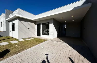 Casa nova à venda no bairro bela vista - dois irmãos