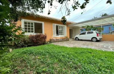 Casa com 2, sendo um suíte,2 churrasqueiras, pátio, no bairro vila nova,novo hamburgo aceita financiamento e fgts como entrada.