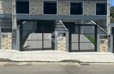 Casa geminada suíte   2 quartos/dormitórios no bairro três rios do norte, jaraguá do sul, sc