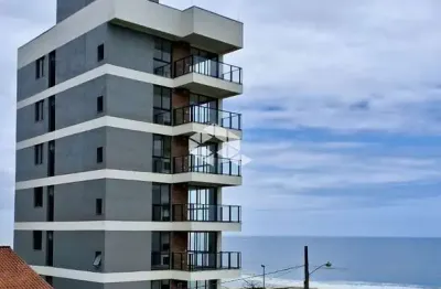 Apartamento 1 suíte + 2 quartos/dormitórios vista mar em barra velha sc