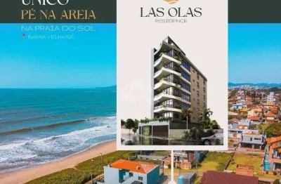 Apartamento 3 suítes vista mar na praia do tabuleiro em barra velha - sc