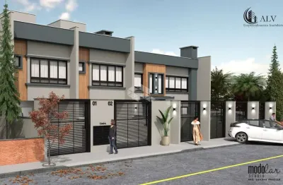 Geminado alto padrão dois quartos e uma suíte no bairro czerniewicz jaraguá do sul