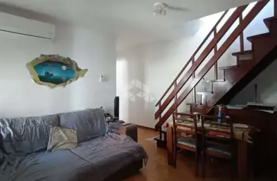 Apartamento cobertura 2 dormitórios e 1 vaga no bairro santana