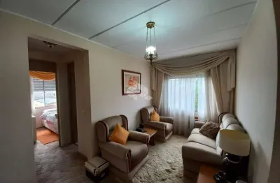 Apartamento na zona sul de porto alegre de 01 dormitório com vaga, totalmente mobiliado