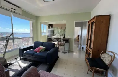 Apartamento de 01 dormitório, totalmente mobiliado, no centro histórico  com vista panoramica