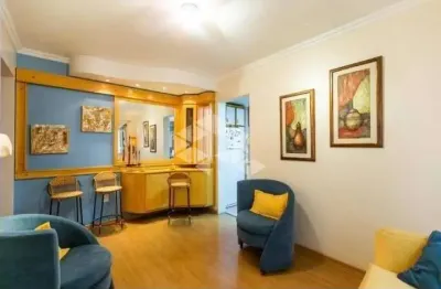 Apartamento mobiliado, 1 quarto/dormitório, elevador, em frente ao zaffari da lima e silva