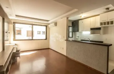 Apartamento de 1 dormitório com vaga no bairro petrópolis