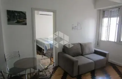Apartamento a venda , edifício imperador , 01 dormitório no centro de poa
