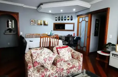 Apartamento com 3 dormitórios, vaga dupla, dependência
