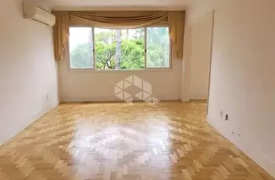 Apartamento no menino deus em porto alegre com 110m² de 3 dormitórios, dependência e vaga