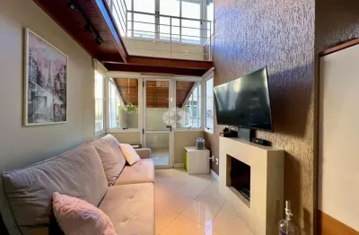 Loft de 2 dormitórios com 2 vagas no bairro rio branco