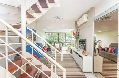 Vende cobertura 4 dormitórios e 3 vagas no jardim lindóia