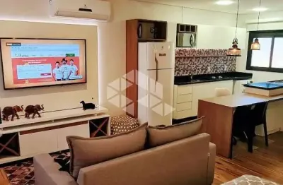 Apartamento a venda no menino deus em porto alegre, estilo estúdio, pronto pra locação airbn